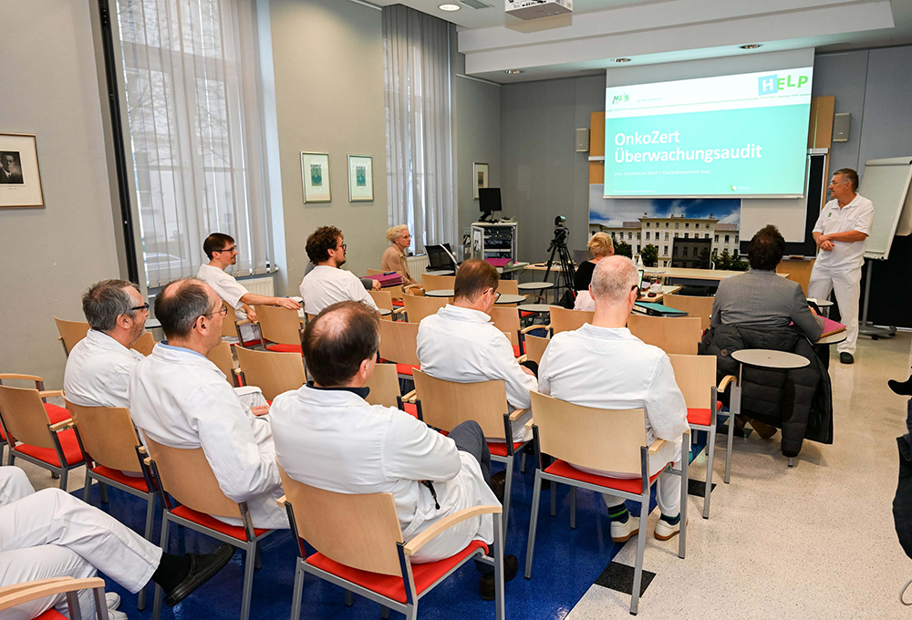 Audit Hautkrebszentrum