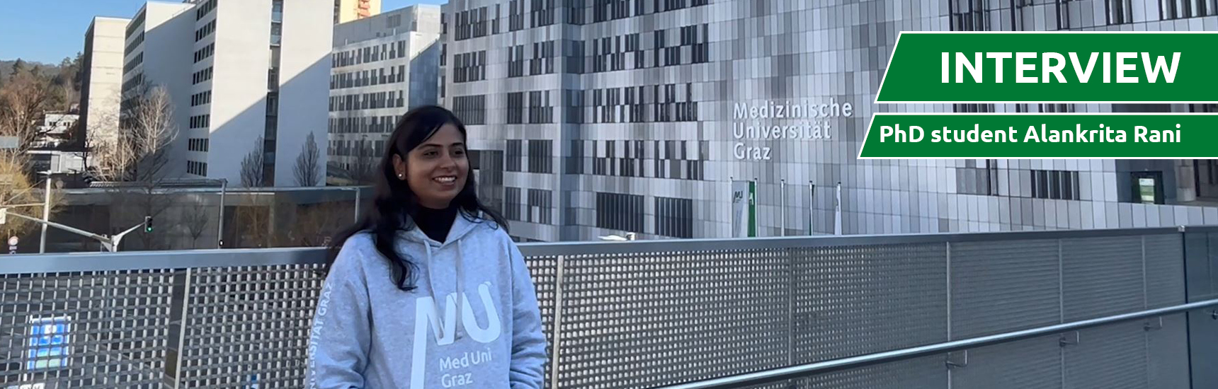 Interview with PhD student Alankrita Rani