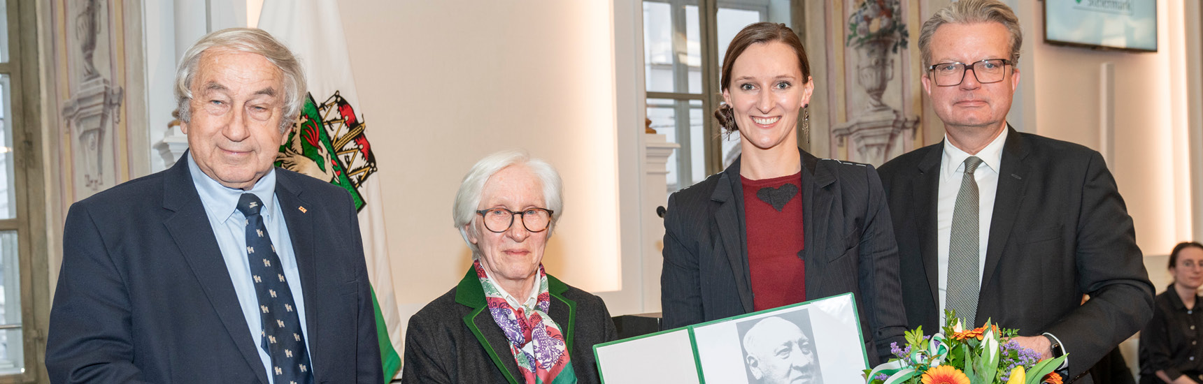 Josef Krainer-Förderungspreis 2024 für Ines Fößl/Foto: Land Steiermark/Robert Binder