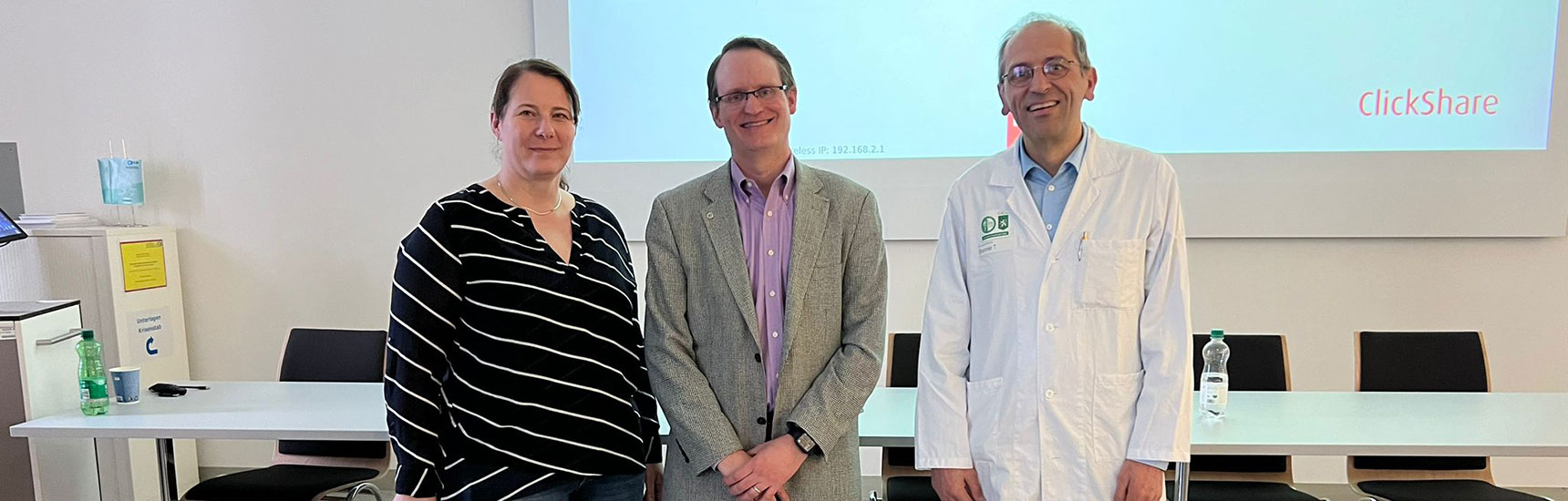 Ellen Heitzer, Max Diehn und Thomas Brunner - Credit: David Lippitsch