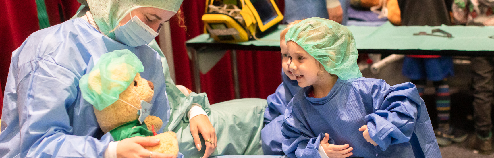 Die Türen des Teddybär-Krankenhauses öffnen sich wieder