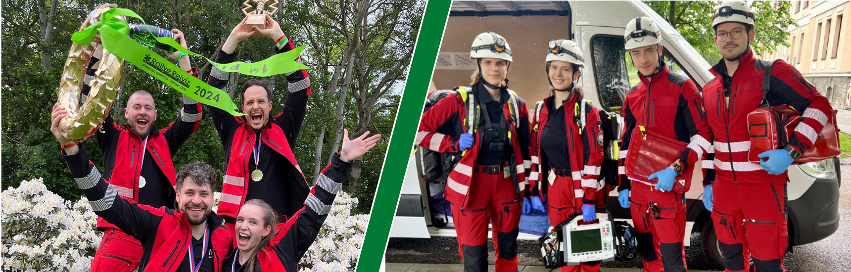 Die Teams des Wettbewerbes - Fotos: Jacob Rockstroh/Moritz Missmann