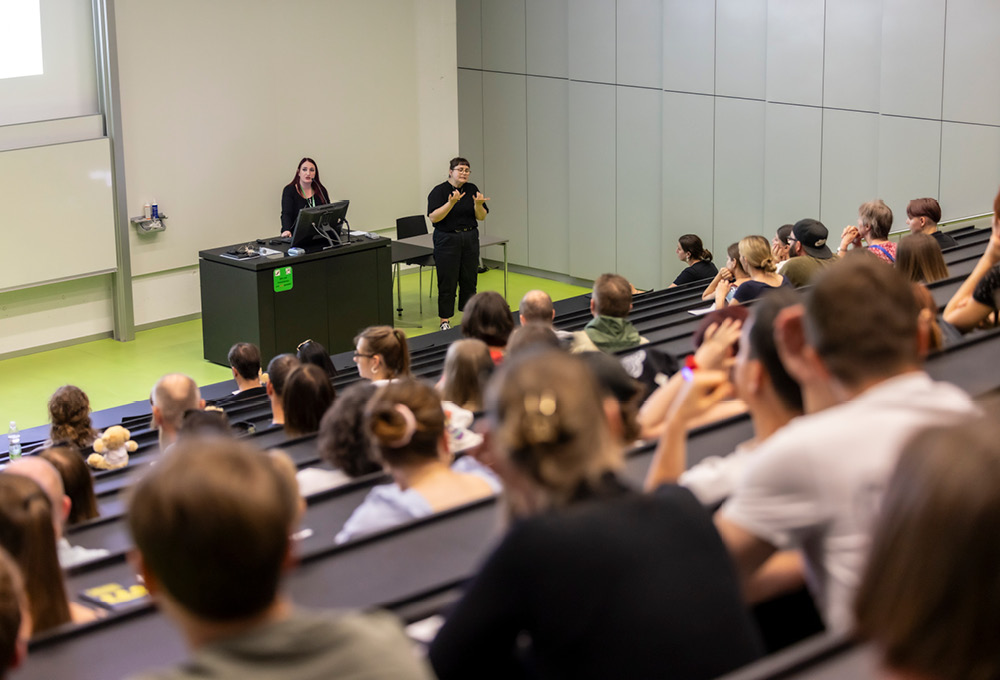 Spannende Vorträge in der LNF 2024