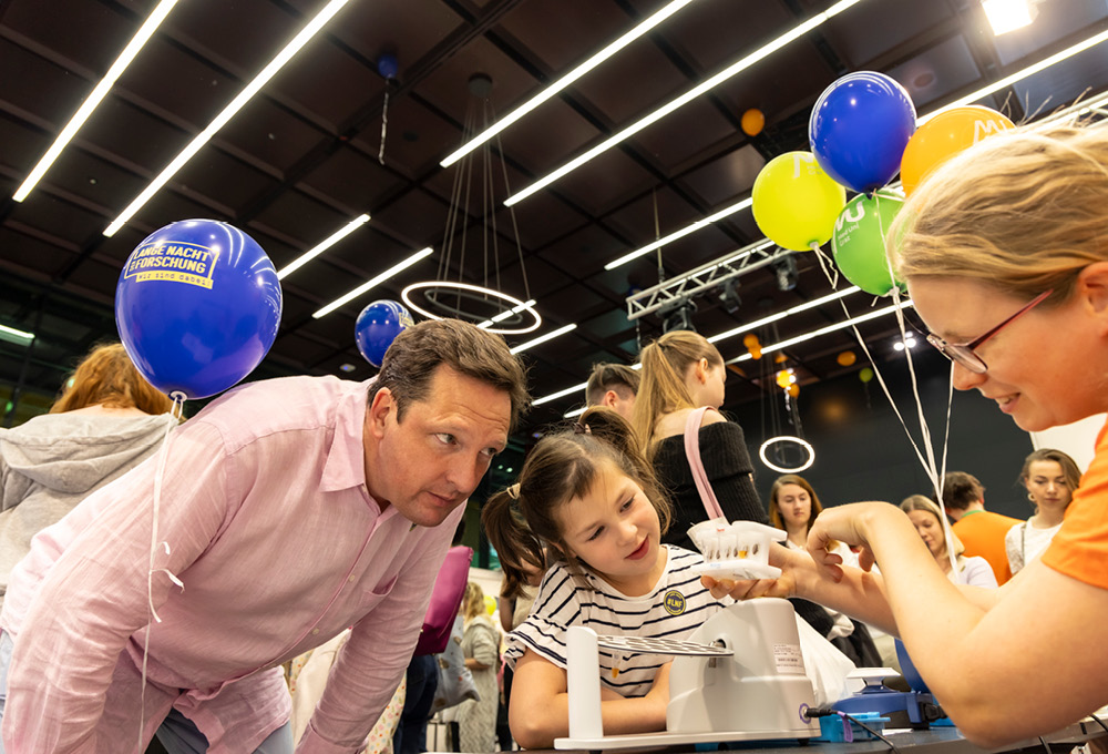 Jung und alt waren begeistert