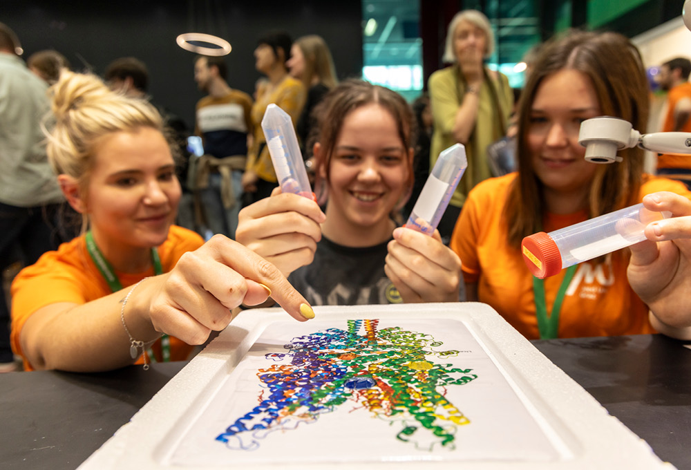 Junge Forscher*innen