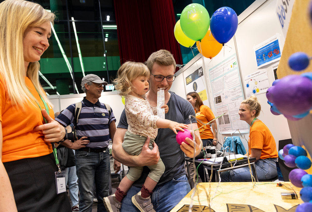 Auch die Jüngsten waren begeistert