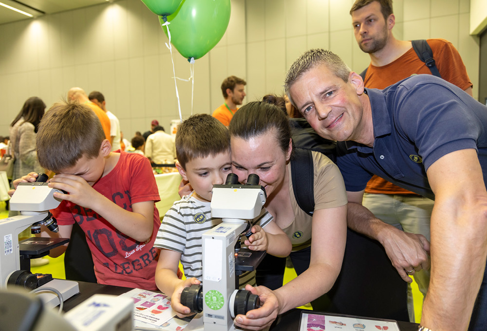 Es gab viel zu entdecken