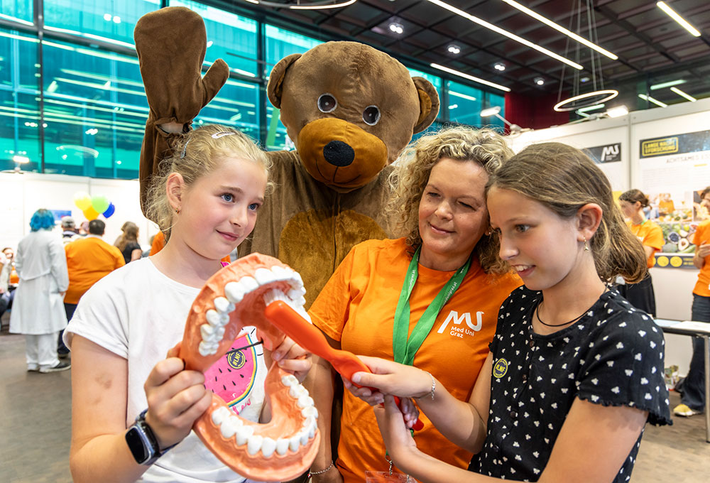 Zahnhygiene ist wichtig