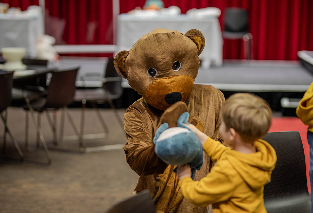 HerBÄRt war auch mit dabei