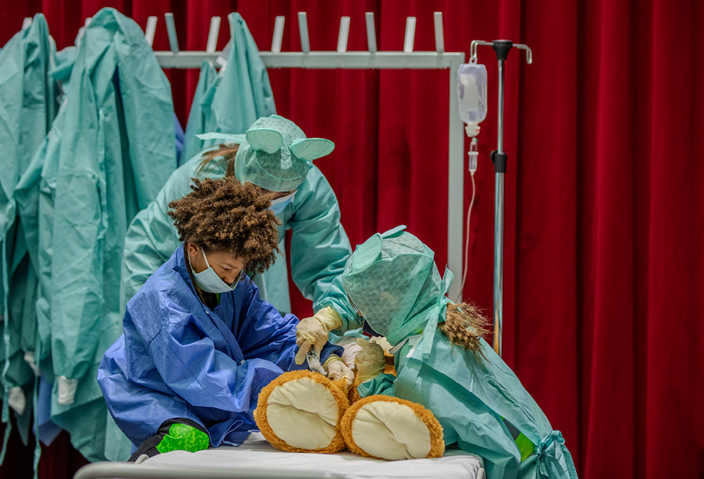 Alle Steine müssen aus dem Bauch