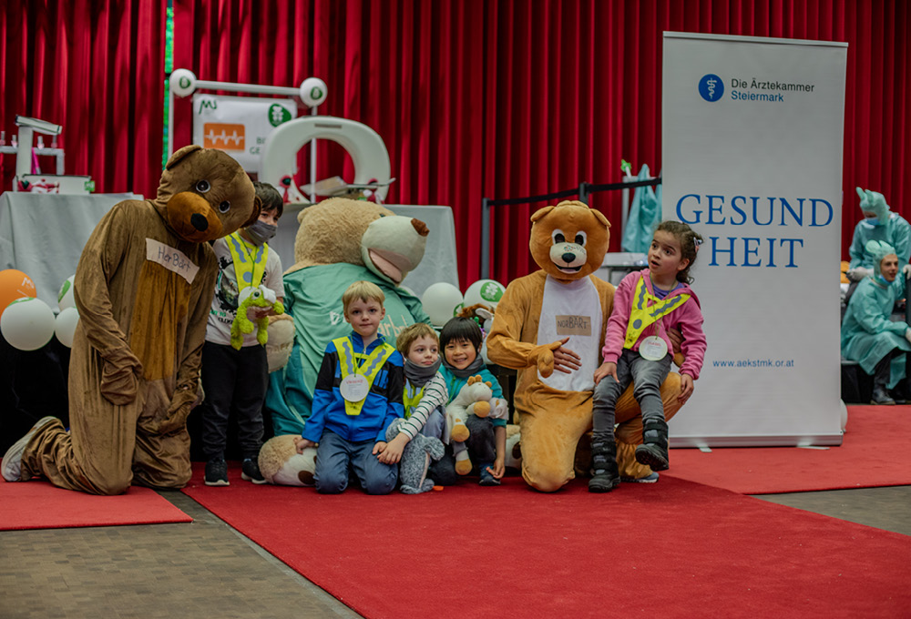 HerBÄRt und NorBÄRt waren sehr beliebt