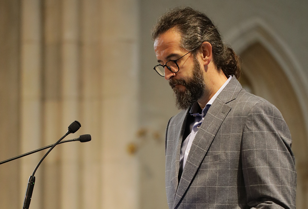 Seelsorger Pfarrer Dragan Jurić