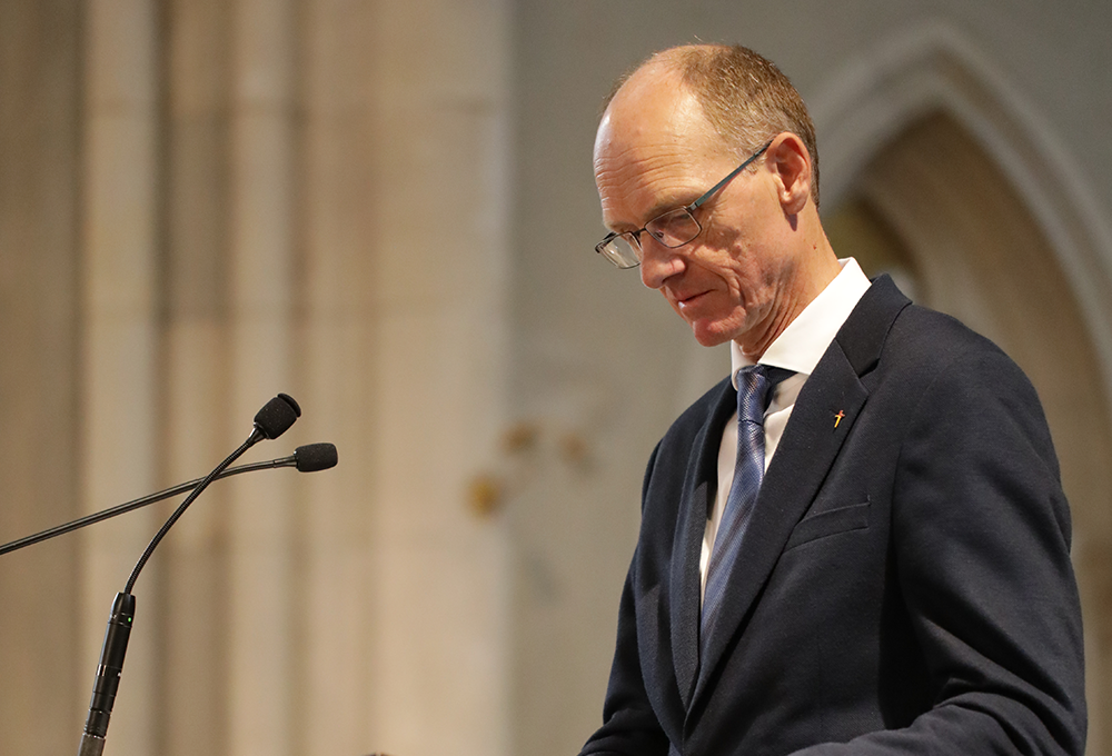 Seelsorger Pfarrer Christian Graf