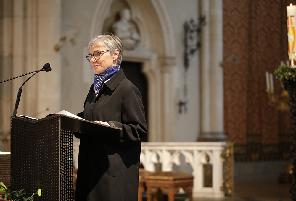 Rektorin Andrea Kurz