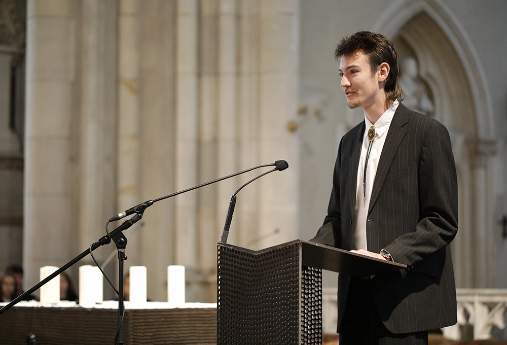 Studierender der Med Uni Graz 