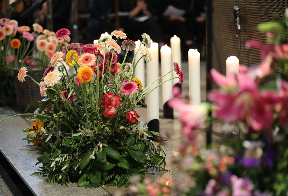 Eine würdige Gedenkfeier 