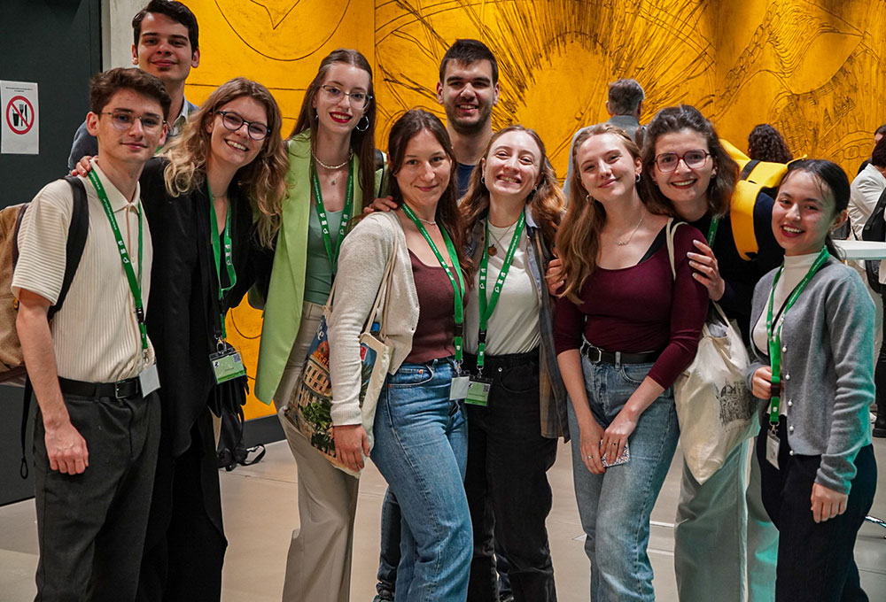 Teilnehmer*innen des ISC 2024