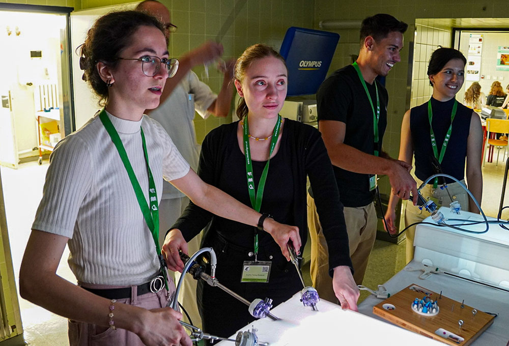 Neue Techniken konnten erprobt werden.