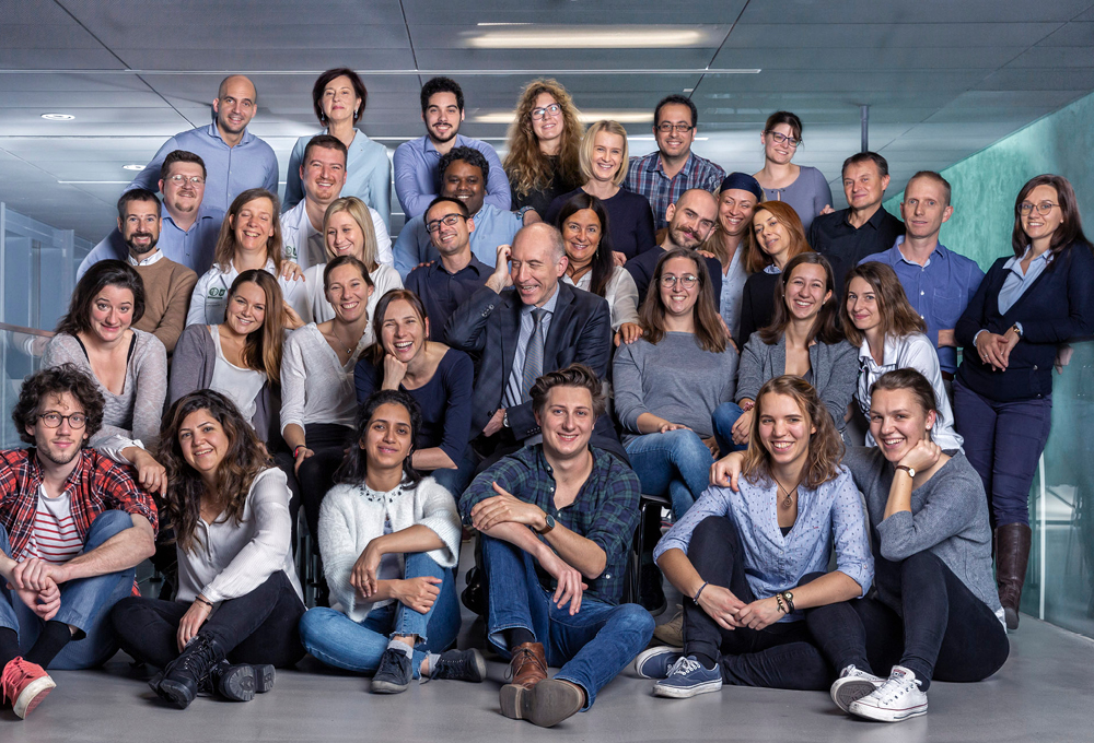 Das Team des Ludwig Boltzmann Instituts für Lungengefäßforschung