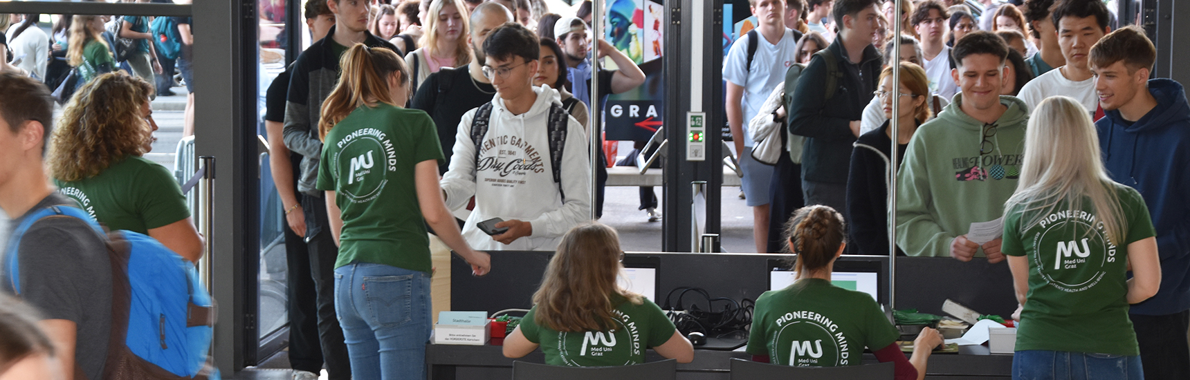 MedAT2024 in der Messe Graz