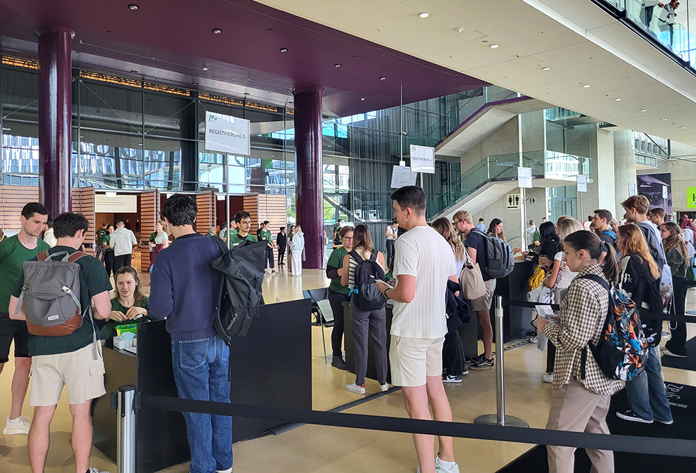 Registrierung der Studienwerber*innen