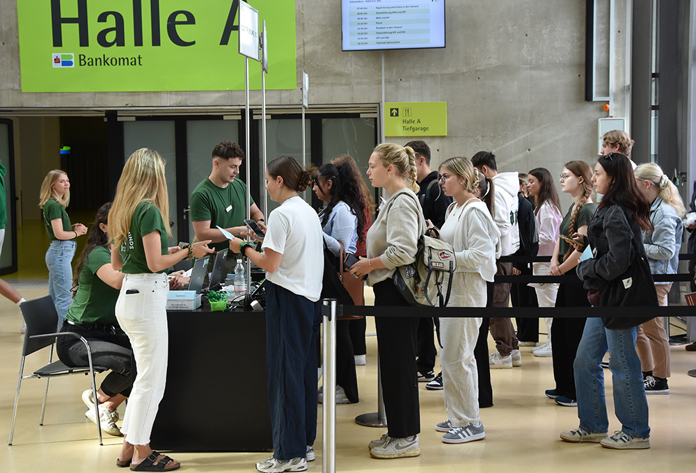 Registrierung der Studienwerber*innen