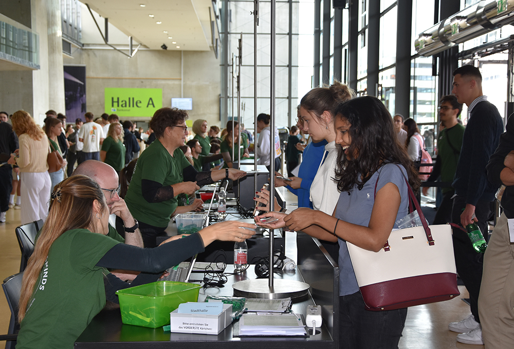 Registrierung der Studienwerber*innen