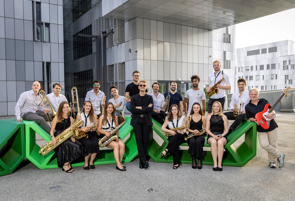 Mitglieder der BigBand