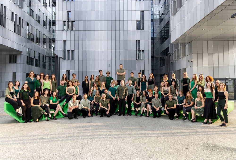 Mitglieder des Chores