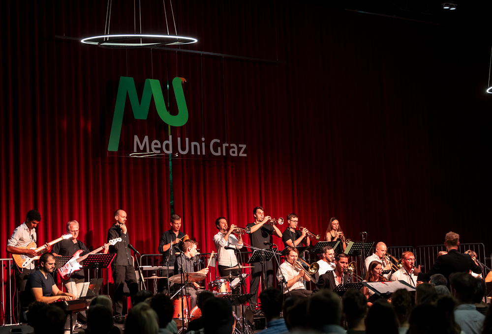 Bühne frei für die BigBand