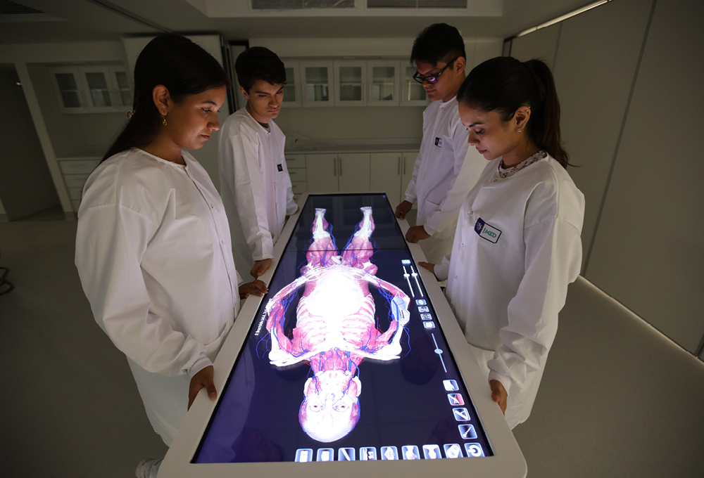 Studying at the Universidad San Ignacio de Loyola in Peru