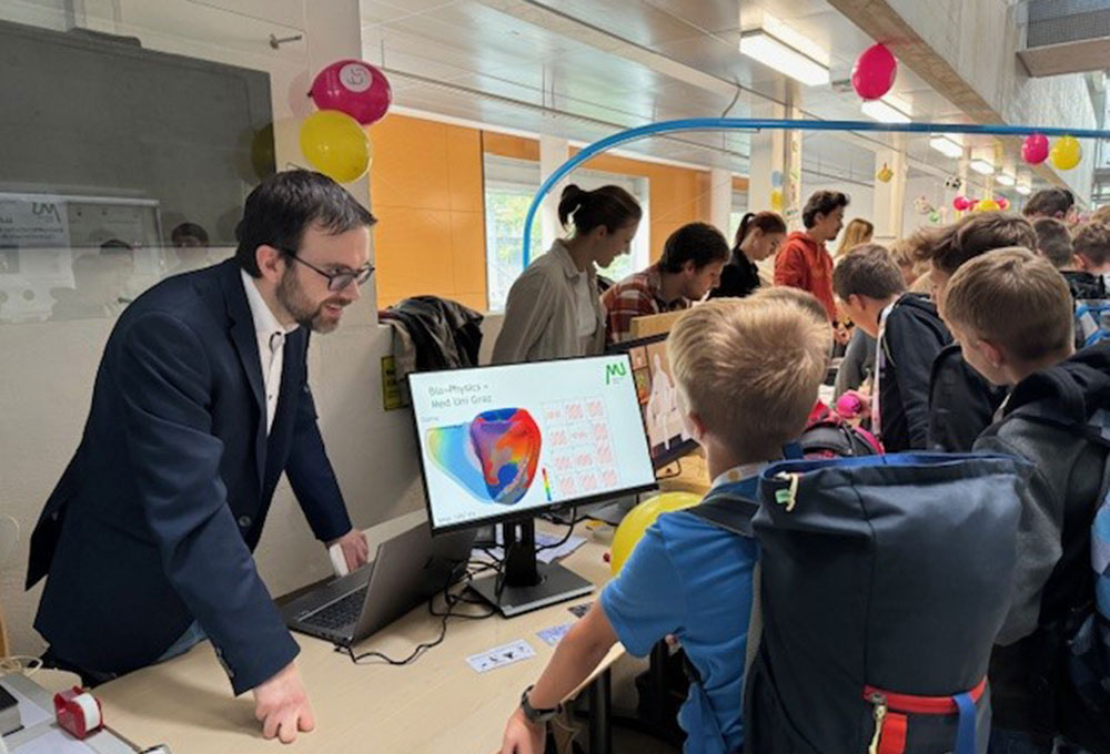 Die Med Uni Graz am Science Garden Festival - Credit: Med Uni Graz