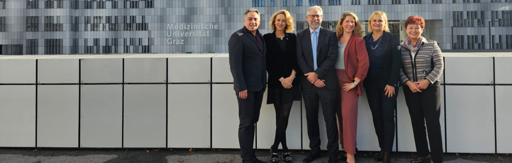 Delegationsbesuche von Partneruniversitäten an der Med Uni Graz