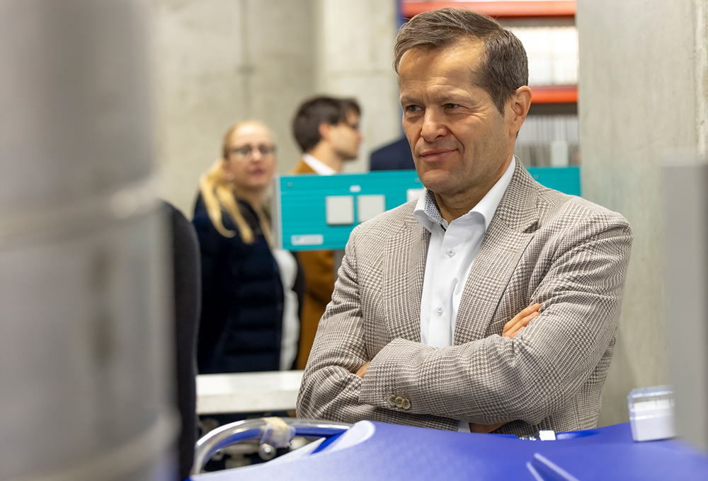 Nobelpreisträger Ferenc Krausz