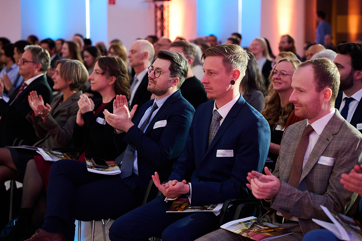 Anna Ramirez-Obermayer im Publikum (Foto: BMBWF/Fotografie Sabine Klimpt/ Lichtblick KG)