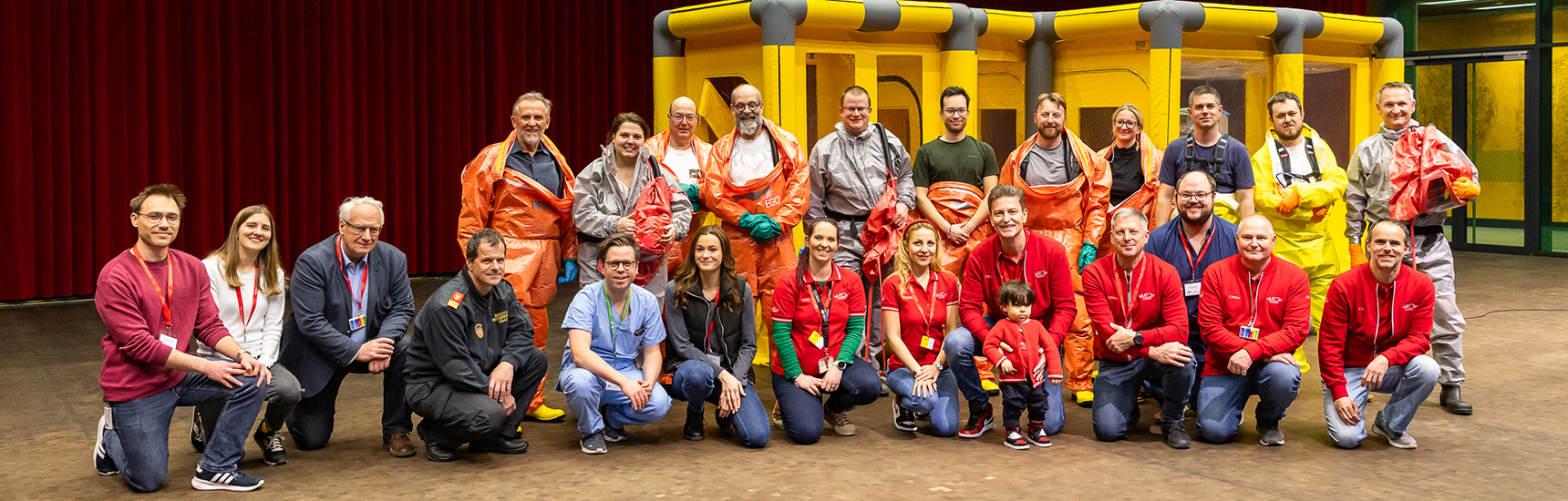 Infektions-Training an der Med Uni Graz - Monika Wittmann Photography/Med Uni Graz