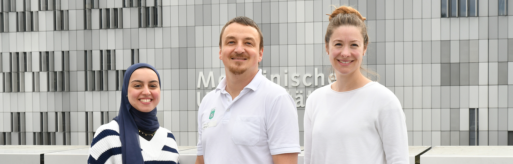Sarah Sedik, Martin Hönigl und Stella Wolfgruber. Credit: Med Uni Graz