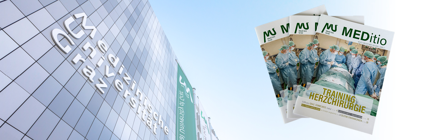 Die neue Ausgabe der MEDitio ist da