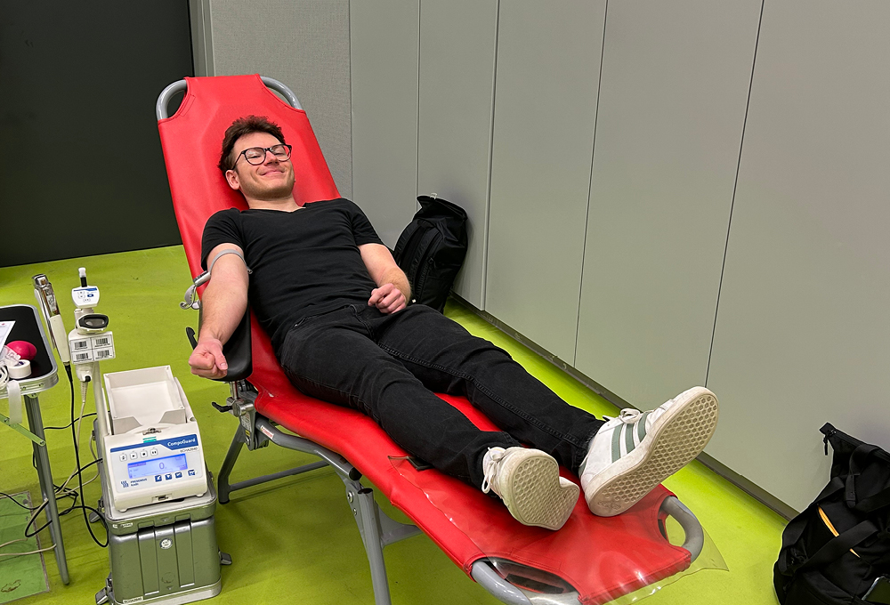 Jede einzelen Spende kann Leben retten