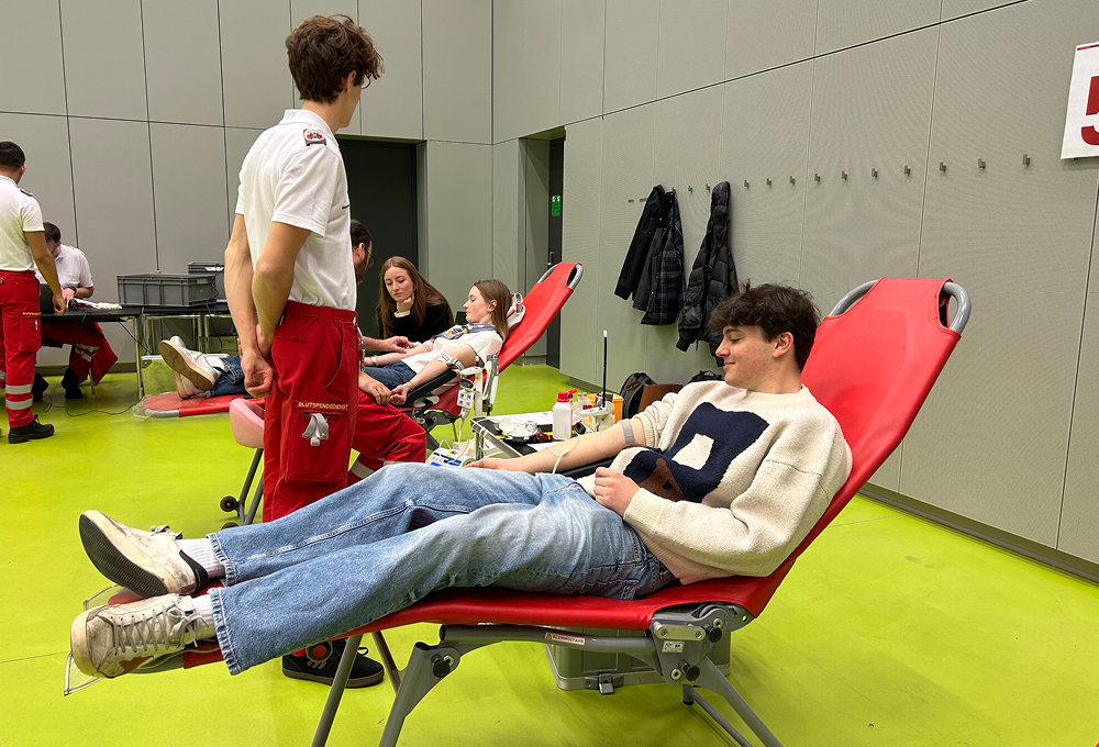 1000 Blutkonserven werden täglich in Österreich benötigt