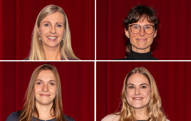 Forscherinnen des Jahres 