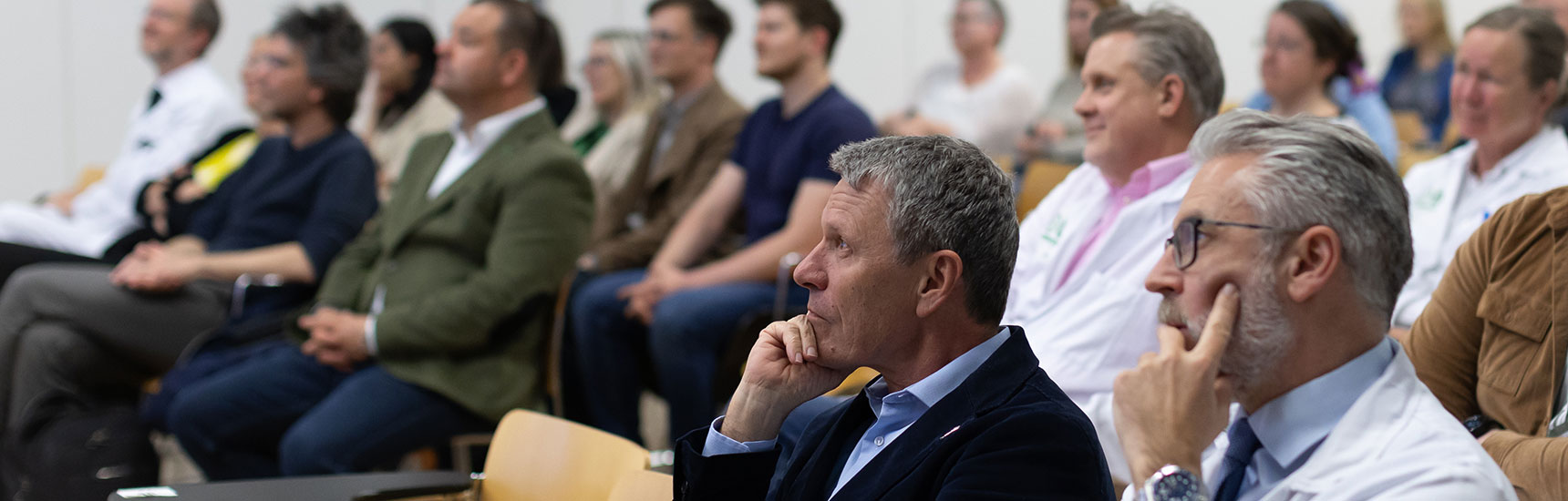 Das Publikum der ICF-Eröffnung - Monika Wittmann Photography/Med Uni Graz