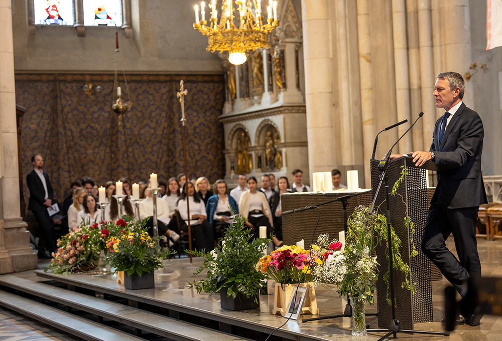 Impressionen der Gedenkfeier - Foto: Helmut Lunghammer