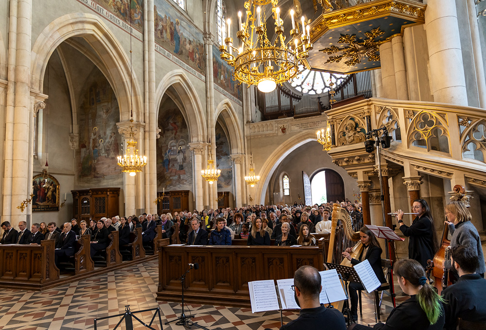 Impressionen der Gedenkfeier - Foto: Helmut Lunghammer