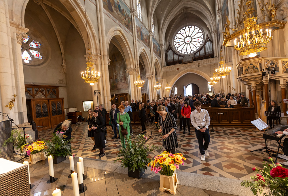 Impressionen der Gedenkfeier - Foto: Helmut Lunghammer