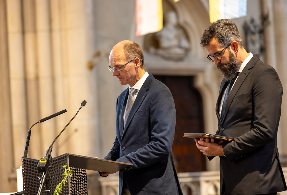 Impressionen der Gedenkfeier - Foto: Helmut Lunghammer