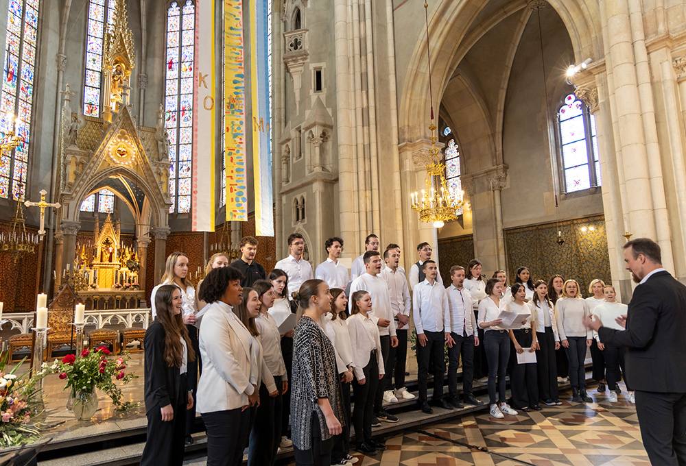 Impressionen der Gedenkfeier - Foto: Helmut Lunghammer