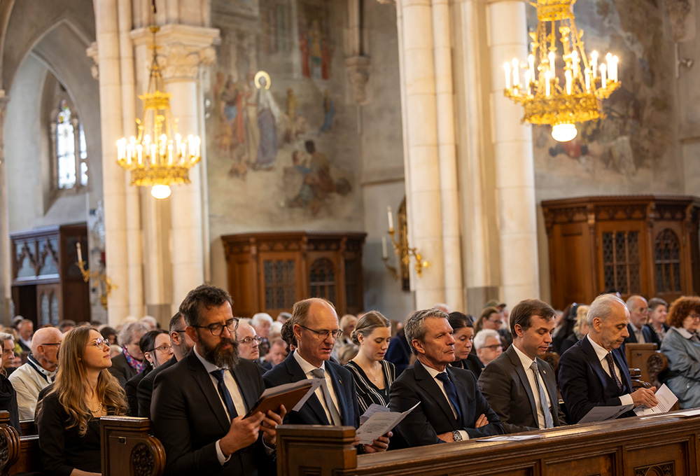 Impressionen der Gedenkfeier - Foto: Helmut Lunghammer