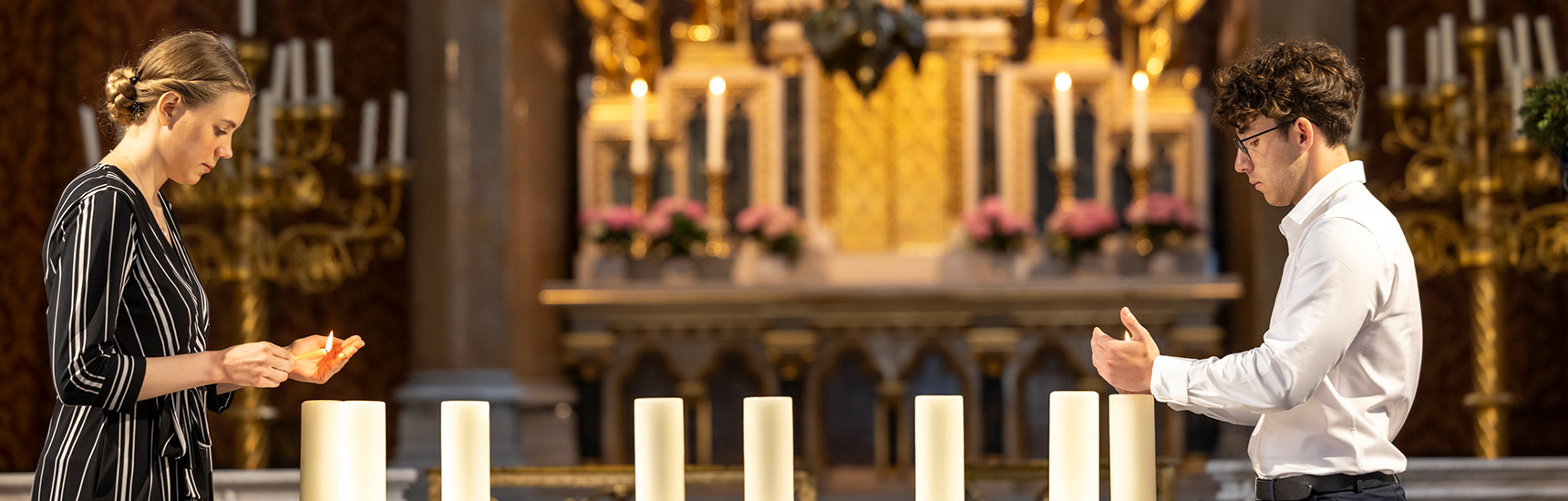 Gedenkfeier für Körperspender*innen - Foto: Helmut Lunghammer