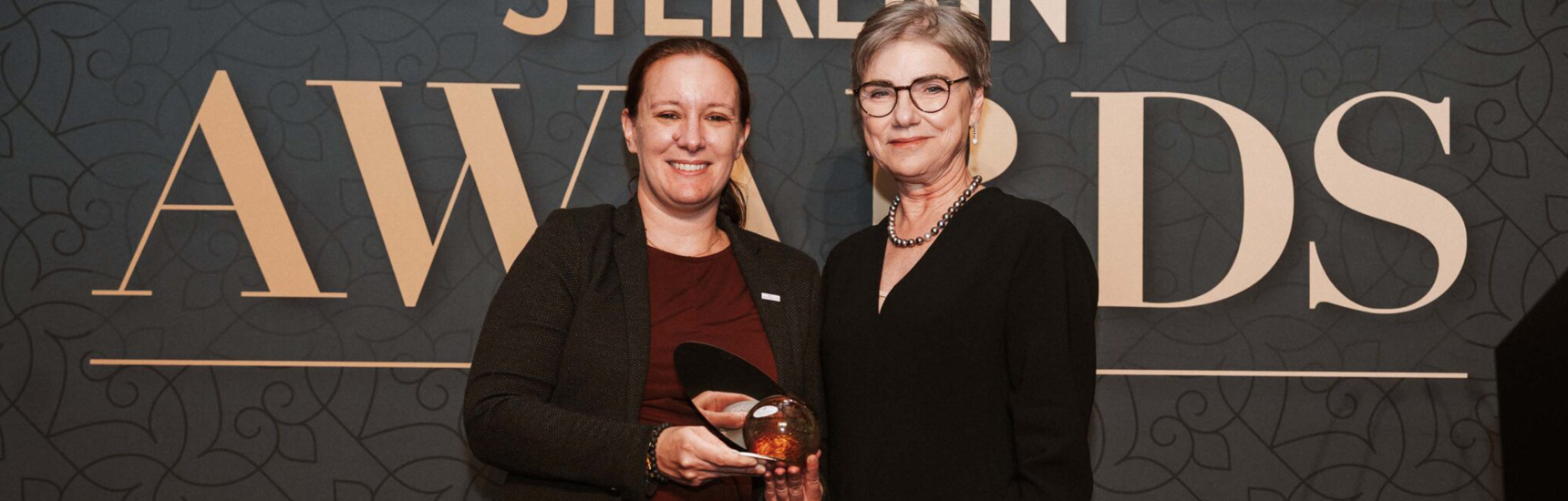 Julia Mader gewinnt den Steirerinnen-Award/Foto: Thomas Luef